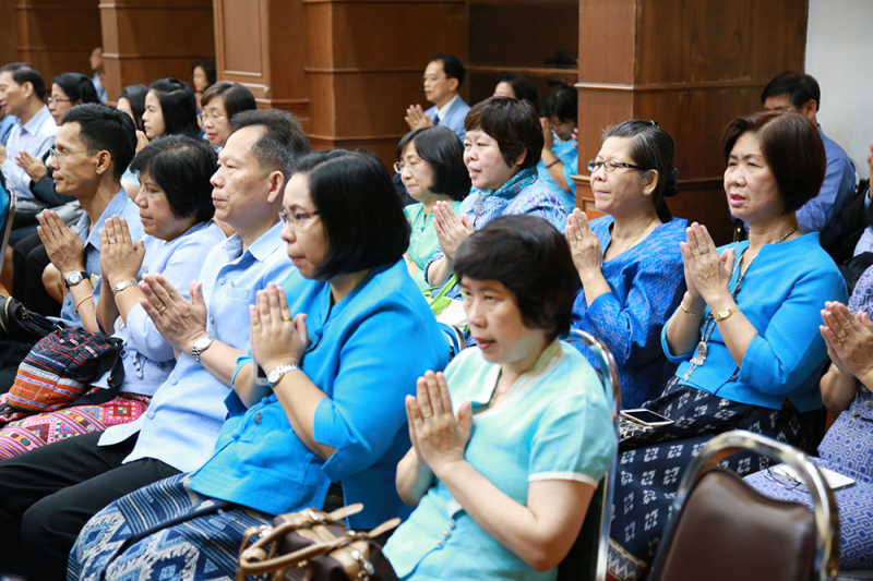 พิธีบำเพ็ญกุศล เนื่องในโอกาสวันครบรอบวันสถาปนา สตง.ครบ 101 