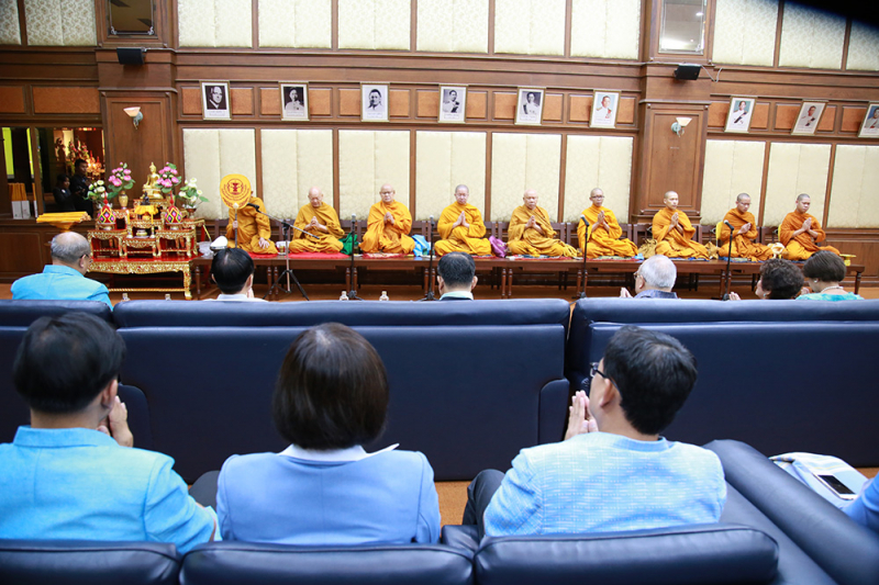 พิธีบำเพ็ญกุศล เนื่องในโอกาสวันครบรอบวันสถาปนา สตง.ครบ 101 