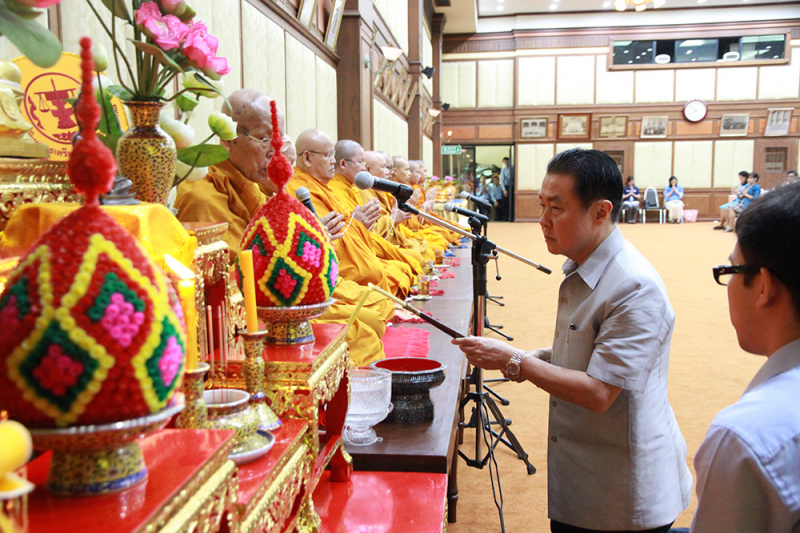 พิธีบำเพ็ญกุศล เนื่องในโอกาสวันครบรอบวันสถาปนา สตง.ครบ 101 