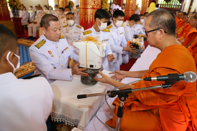 สำนักงานการตรวจเงินแผ่นดิน ถวายผ้าพระกฐินพระราชทาน ประจำปี 2563 ณ วัดพระแก้ว พระอารามหลวง ตำบลเวียง อำเภอเมืองเชียงราย จังหวัดเช