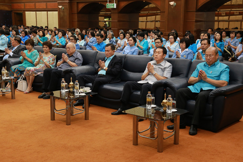 พิธีบำเพ็ญกุศล เนื่องในโอกาสวันครบรอบวันสถาปนา สตง.ครบ 101 