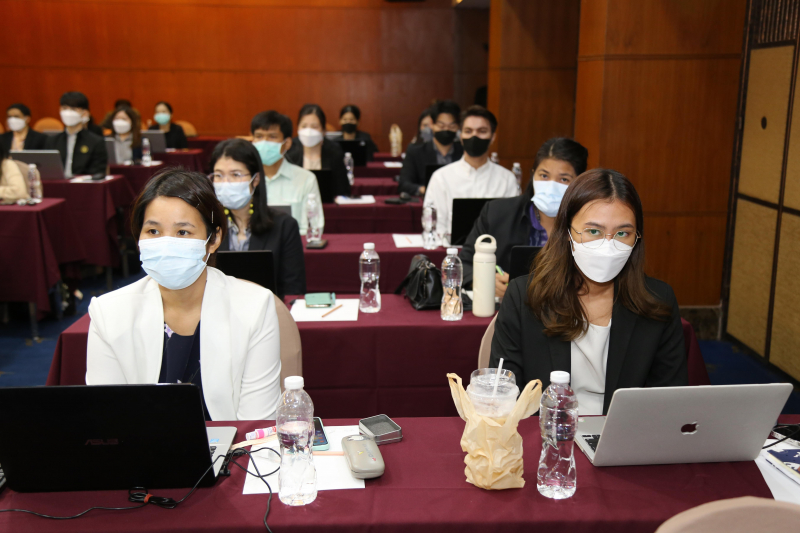 พิธีเปิดโครงการฝึกอบรมเชิงปฏิบัติการ หลักสูตร  “การวิเคราะห์ข้อมูลเบื้องต้นเพื่อการตรวจสอบ (Data Analytic for Auditor)”