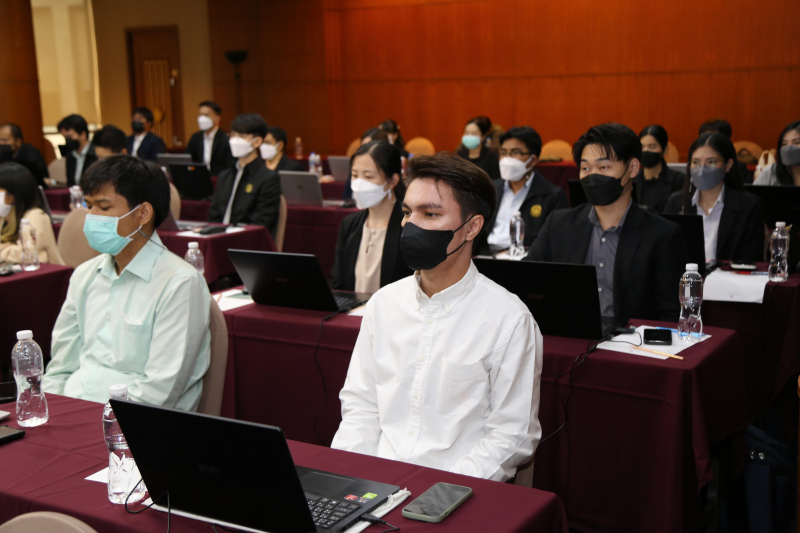 พิธีเปิดโครงการฝึกอบรมเชิงปฏิบัติการ หลักสูตร  “การวิเคราะห์ข้อมูลเบื้องต้นเพื่อการตรวจสอบ (Data Analytic for Auditor)”