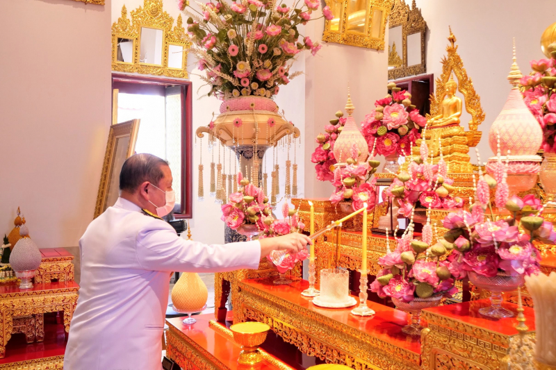 พิธีเจริญพระพุทธมนต์