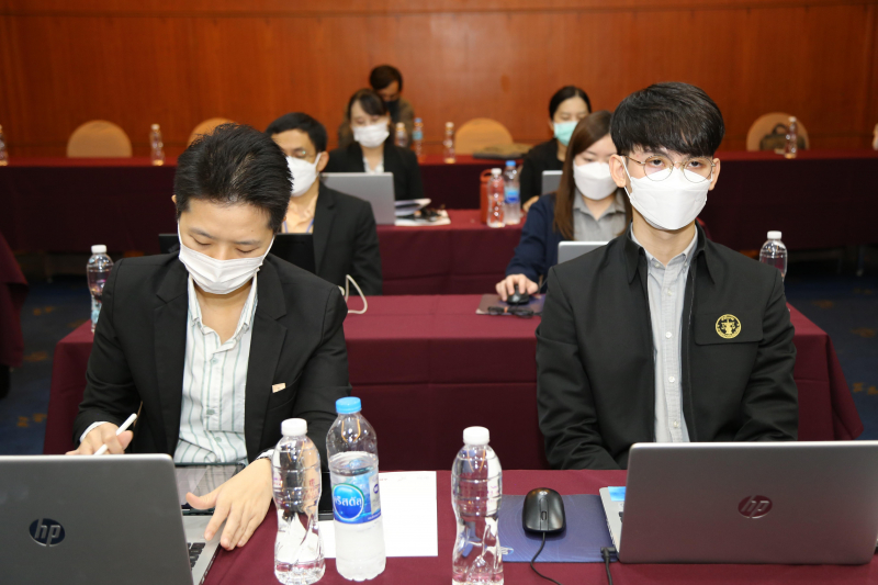 พิธีเปิดโครงการฝึกอบรมเชิงปฏิบัติการ หลักสูตร  “การวิเคราะห์ข้อมูลเบื้องต้นเพื่อการตรวจสอบ (Data Analytic for Auditor)”