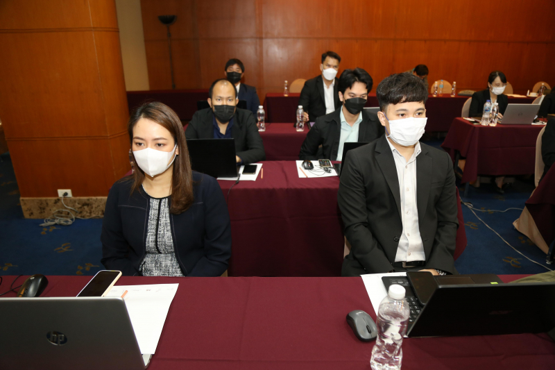 พิธีเปิดโครงการฝึกอบรมเชิงปฏิบัติการ หลักสูตร  “การวิเคราะห์ข้อมูลเบื้องต้นเพื่อการตรวจสอบ (Data Analytic for Auditor)”