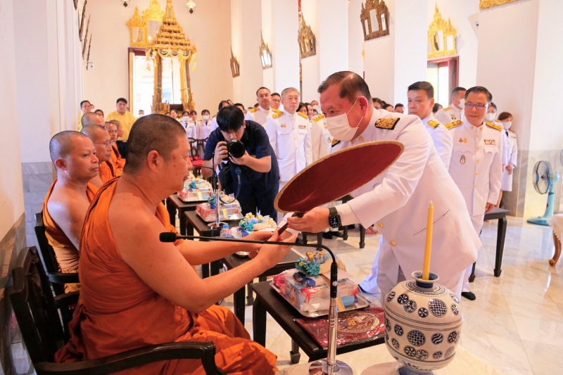 พิธีเจริญพระพุทธมนต์