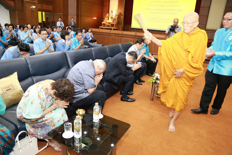 พิธีบำเพ็ญกุศล เนื่องในโอกาสวันครบรอบวันสถาปนา สตง.ครบ 101 