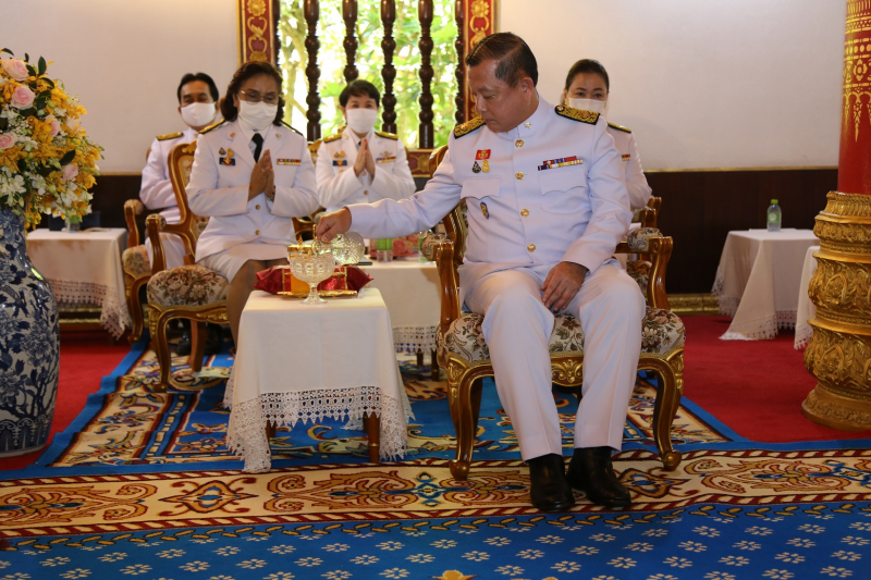 สำนักงานการตรวจเงินแผ่นดิน ถวายผ้าพระกฐินพระราชทาน ประจำปี 2563 ณ วัดพระแก้ว พระอารามหลวง ตำบลเวียง อำเภอเมืองเชียงราย จังหวัดเช