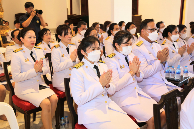 พิธีเจริญพระพุทธมนต์