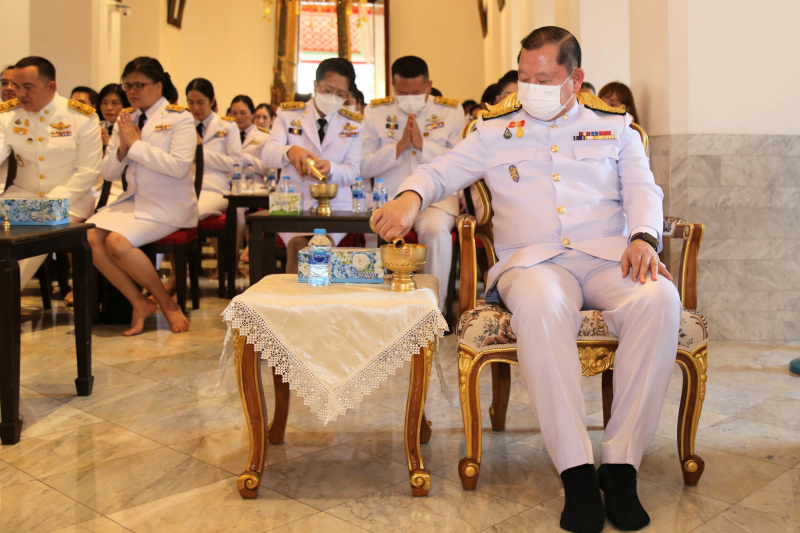 พิธีเจริญพระพุทธมนต์