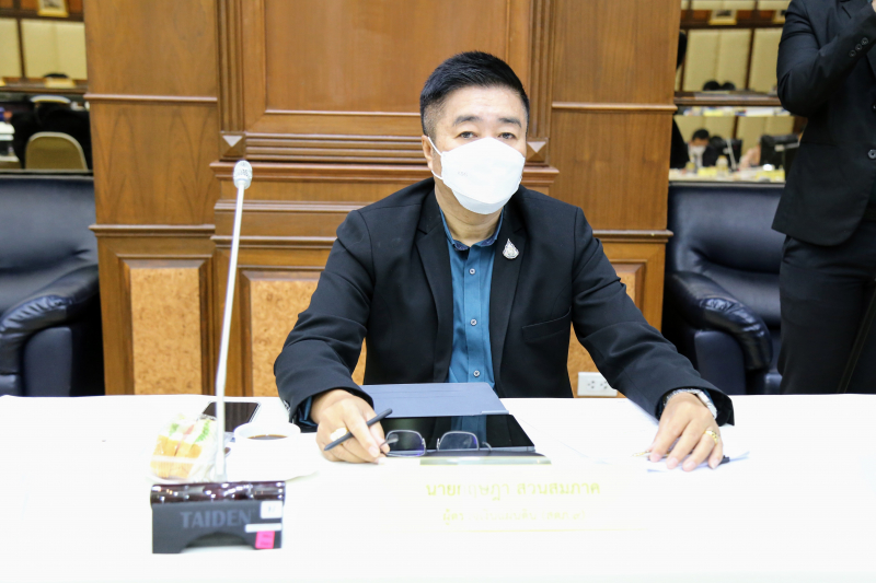 การประชุมคณะข้าราชการระดับผู้บริหาร ครั้งที่ 1/2566 ณ ห้องดำริอิศรานุวรรต สำนักงานการตรวจเงินแผ่นดิน และผ่านระบบออนไลน์