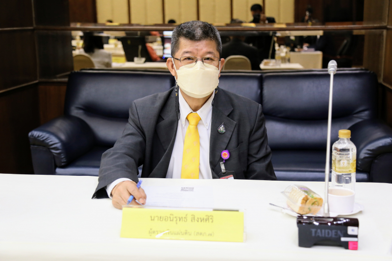 การประชุมคณะข้าราชการระดับผู้บริหาร ครั้งที่ 1/2566 ณ ห้องดำริอิศรานุวรรต สำนักงานการตรวจเงินแผ่นดิน และผ่านระบบออนไลน์