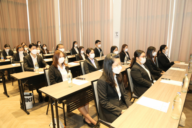 โครงการพัฒนาข้าราชการใหม่ ปีงบประมาณ 2567