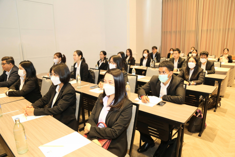 โครงการพัฒนาข้าราชการใหม่ ปีงบประมาณ 2567