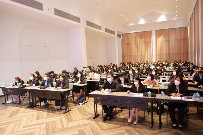 การบรรยายพิเศษในโครงการพัฒนาข้าราชการใหม่ ปีงบประมาณ 2566