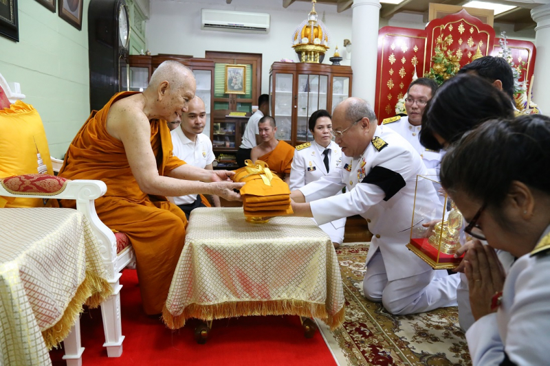 เนื่องในอภิลัขิตสมัยทรงเจริญพระชันษายุกาล 90 ปี