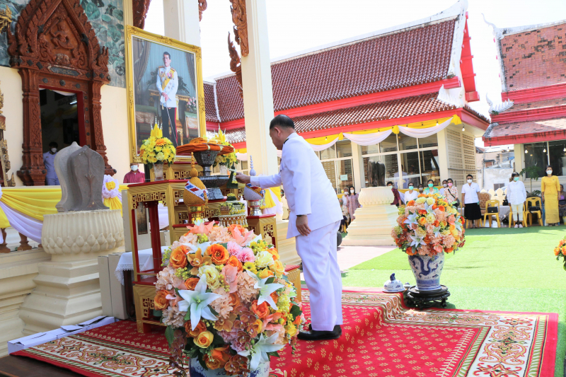 สำนักงานการตรวจเงินแผ่นดิน ถวายผ้าพระกฐินพระราชทาน ประจำปี 2565 ณ วัดพระนารายณ์มหาราช วรวิหาร จังหวัดนครราชสีมา