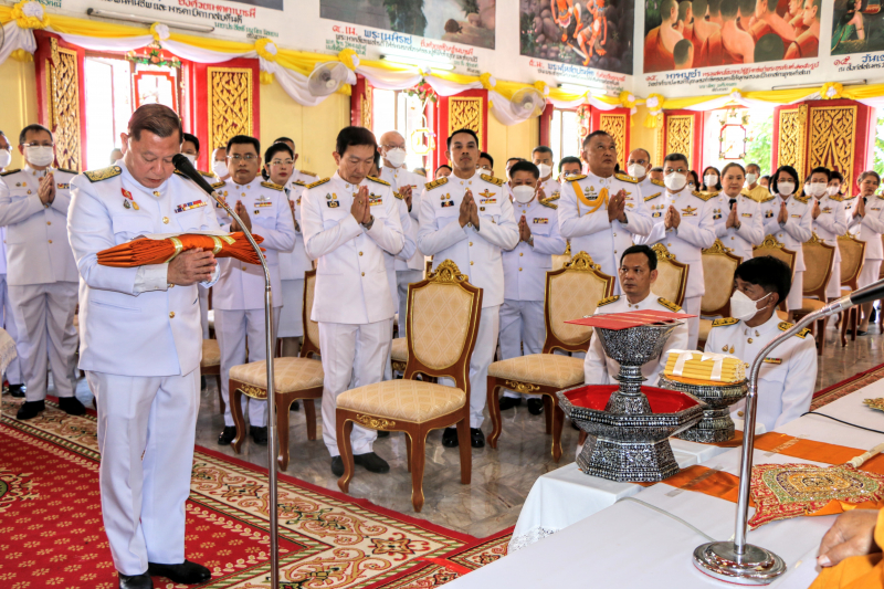 สำนักงานการตรวจเงินแผ่นดิน ถวายผ้าพระกฐินพระราชทาน ประจำปี 2565 ณ วัดพระนารายณ์มหาราช วรวิหาร จังหวัดนครราชสีมา