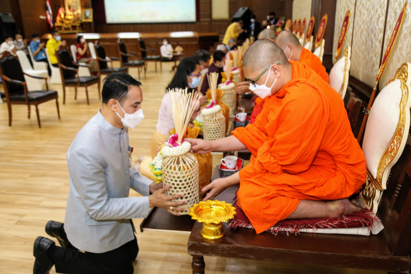 กิจกรรมเนื่องในโอกาสปีใหม่ พุทธศักราช 2565 ณ สำนักงานการตรวจเงินแผ่นดิน