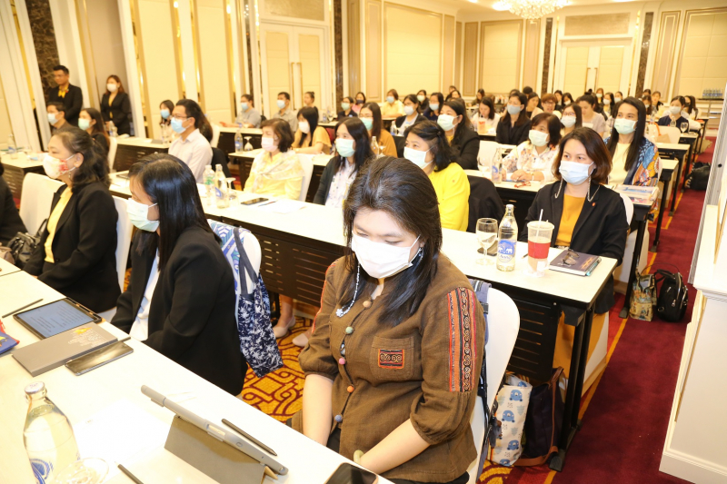 พิธีเปิดโครงการฝึกอบรม หลักสูตร