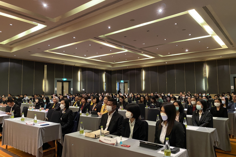 พิธีเปิดโครงการเสริมสร้างความรู้เพื่อการตรวจสอบ