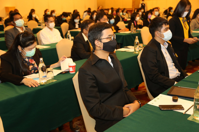 พิธีเปิดโครงการฝึกอบรม หลักสูตร “การบัญชีนิติวิทยา (Forensic Accounting)”