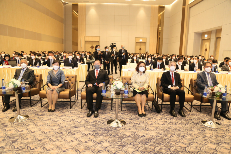 พิธีเปิดโครงการสัมมนานโยบายการตรวจเงินแผ่นดิน (พ.ศ. 2566-2570) 