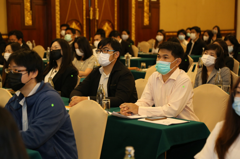 พิธีเปิดโครงการฝึกอบรม หลักสูตร “การบัญชีนิติวิทยา (Forensic Accounting)”