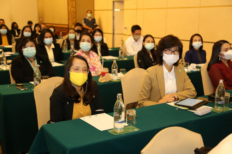 พิธีเปิดโครงการฝึกอบรม หลักสูตร “การบัญชีนิติวิทยา (Forensic Accounting)”
