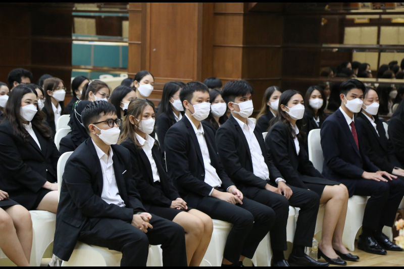 พิธีมอบประกาศนียบัตรโครงการพัฒนาข้าราชการใหม่ 