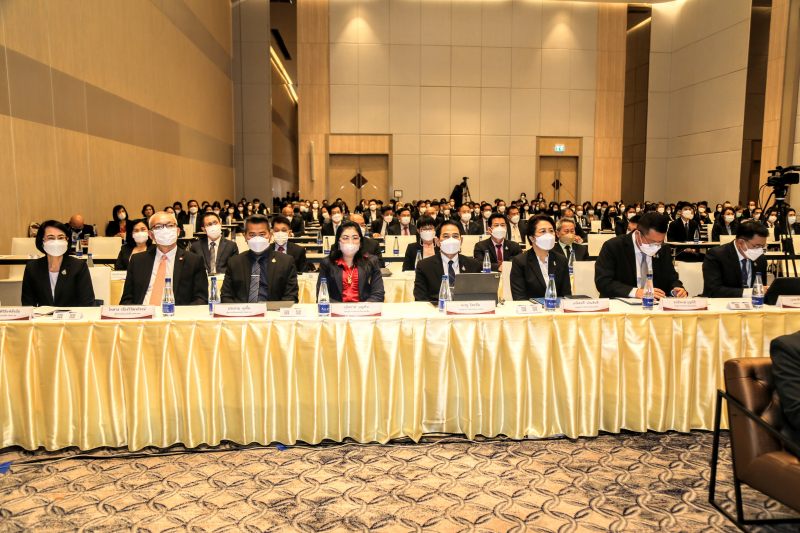 พิธีเปิดโครงการสัมมนานโยบายการตรวจเงินแผ่นดิน (พ.ศ. 2566-2570) 