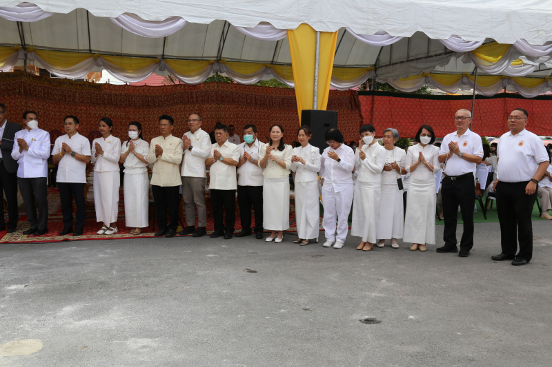 พิธีเททองหล่อพระพุทธโสธร รุ่น มงคลแผ่นดิน 108