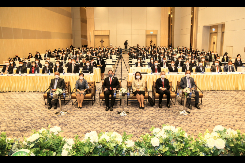 พิธีเปิดโครงการสัมมนานโยบายการตรวจเงินแผ่นดิน (พ.ศ. 2566-2570) 