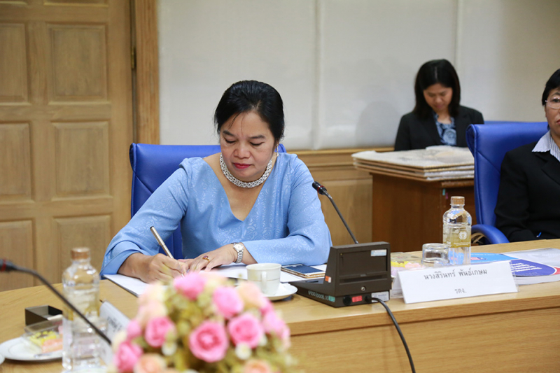 บันทึกข้อตกลงความร่วมมือทางวิชาการระหว่าง สตง.และม.มหาสารคาม