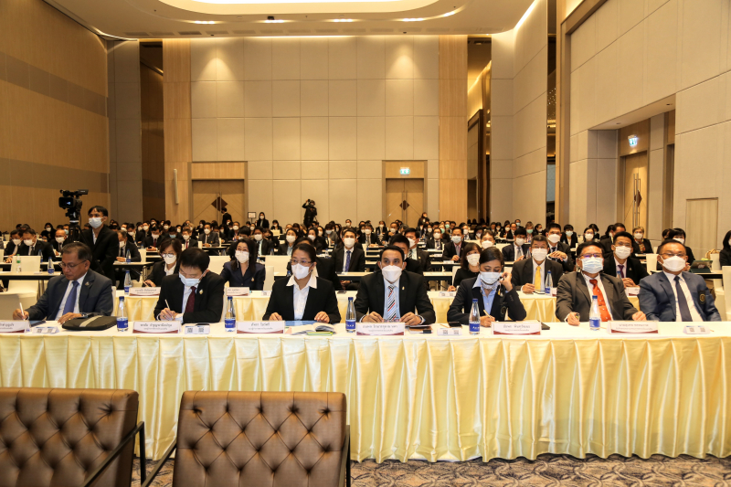 พิธีเปิดโครงการสัมมนานโยบายการตรวจเงินแผ่นดิน (พ.ศ. 2566-2570) 