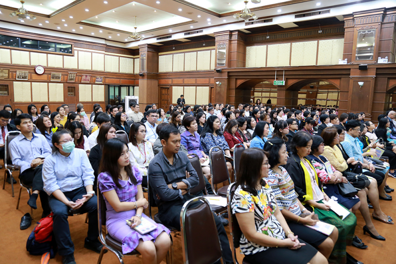 การบรรยาย เรื่อง การให้ความรู้เกี่ยวกับมะเร็งลำไส้ใหญ่