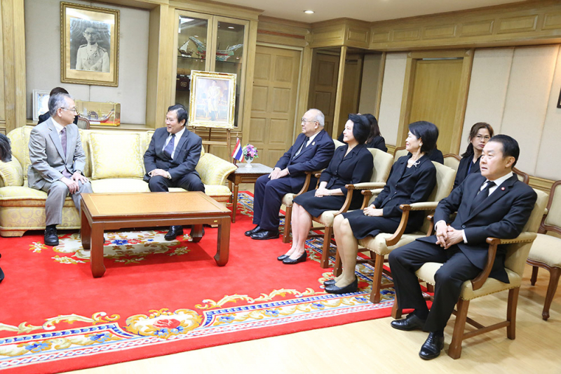 สตง.ญี่ปุ่น เยี่ยมคารวะและหารือเรื่องการบริหารพัฒนาศักยภาพของ ASOSI