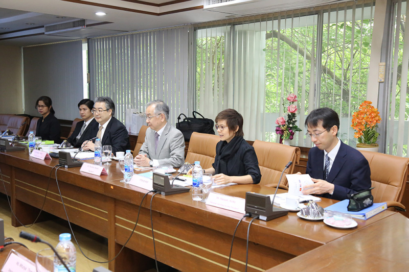 สตง.ญี่ปุ่น เยี่ยมคารวะและหารือเรื่องการบริหารพัฒนาศักยภาพของ ASOSI