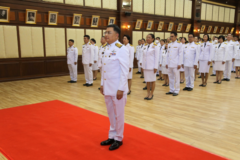 พิธีรับพระบรมราชโองการ