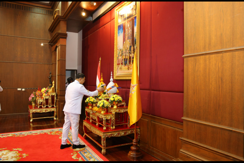 พิธีรับพระบรมราชโองการ