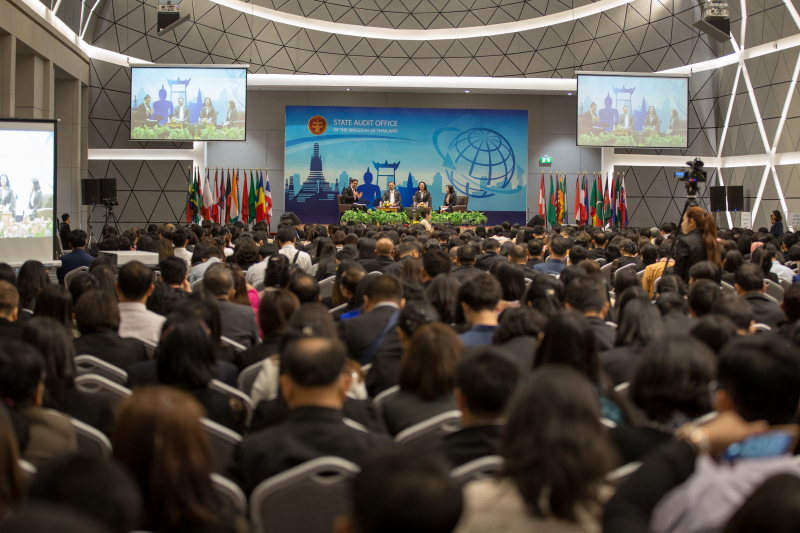 โครงการสัมมนาทางวิชาการสำนักงานการตรวจเงินแผ่นดิน ประจำปีงบประมาณ 2562 เรื่อง 