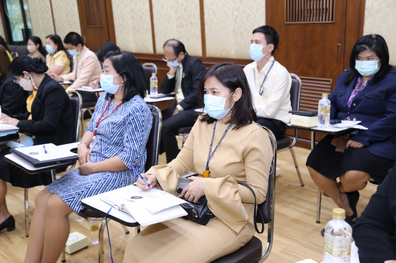 การประชุมเปิด (Kick Off) โครงการพัฒนาระบบสำนักงานอิเล็กทรอนิกส์ (e-Office) ณ สำนักงานการตรวจเงินแผ่นดิน