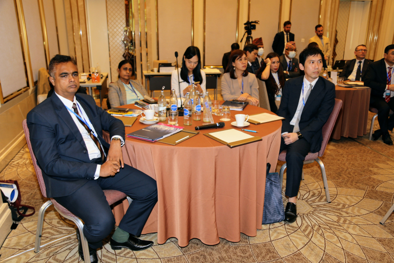 พิธีปิดการประชุมเชิงปฏิบัติการ หัวข้อ “การเสริมสร้างความร่วมมือระหว่างองค์กรตรวจเงินแผ่นดินและหน่วยงานต่อต้านการทุจริตเพื่อป้องก