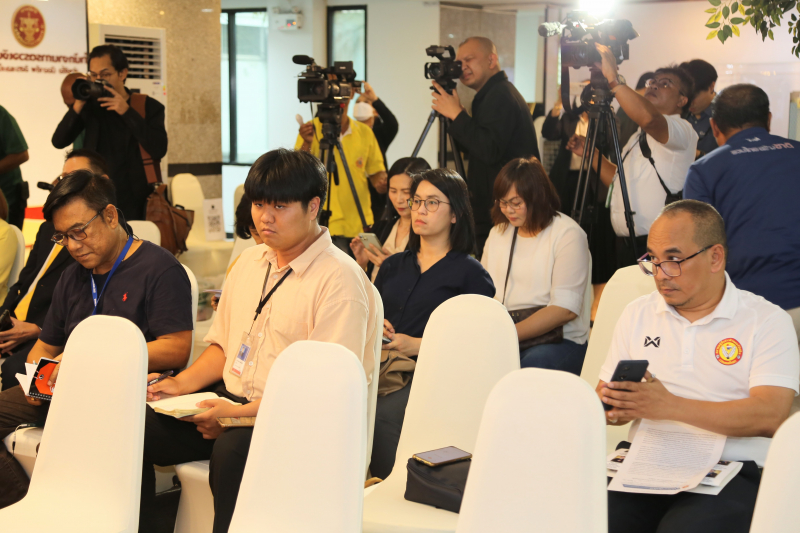 ผู้ว่าการตรวจเงินแผ่นดินแถลงวิสัยทัศน์