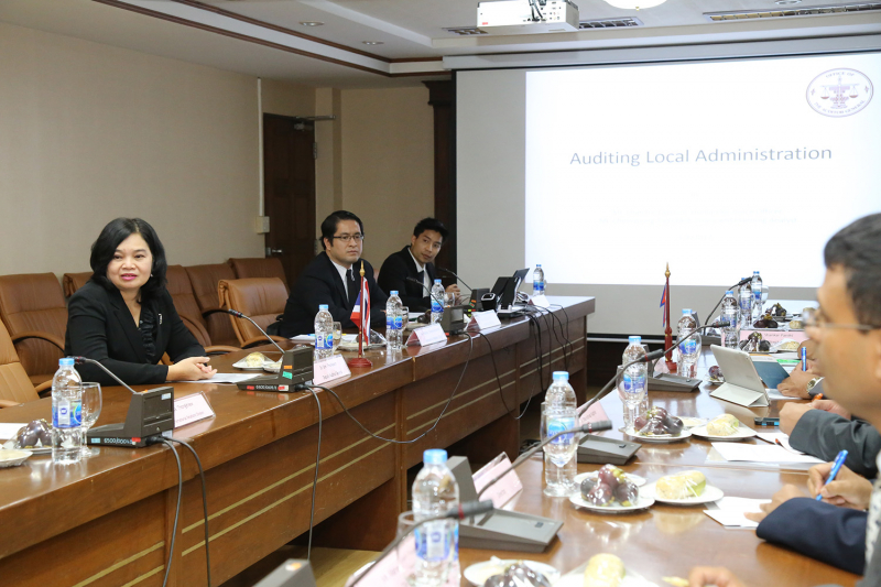 สตง.เนปาล เยี่ยมคารวะและแลกเปลี่ยนความรู้