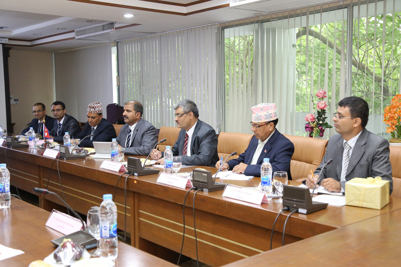 สตง.เนปาล เยี่ยมคารวะและแลกเปลี่ยนความรู้