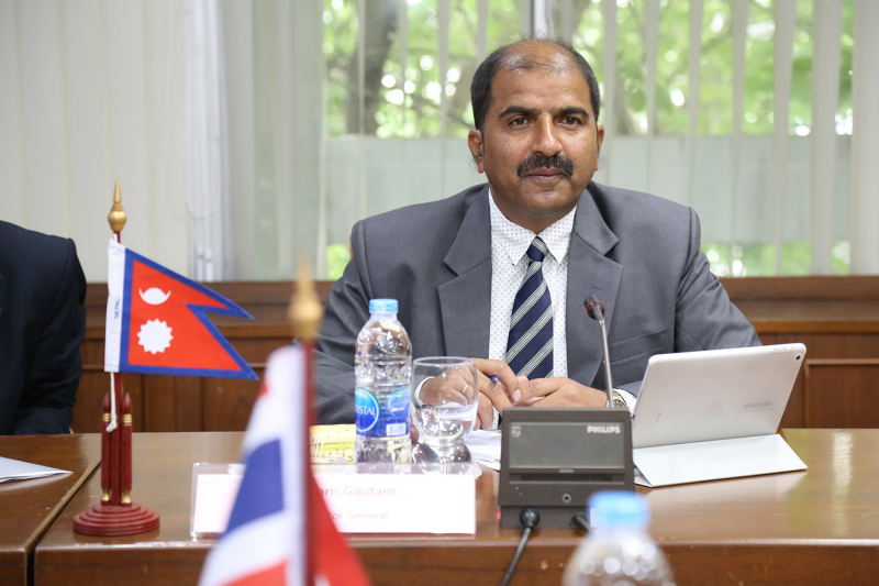 สตง.เนปาล เยี่ยมคารวะและแลกเปลี่ยนความรู้