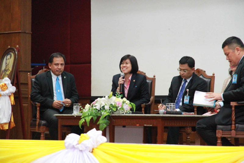 โครงการสัมมนาทางวิชาการของสำนักงานการตรวจเงินแผ่นดิน ครั้งที่ 1