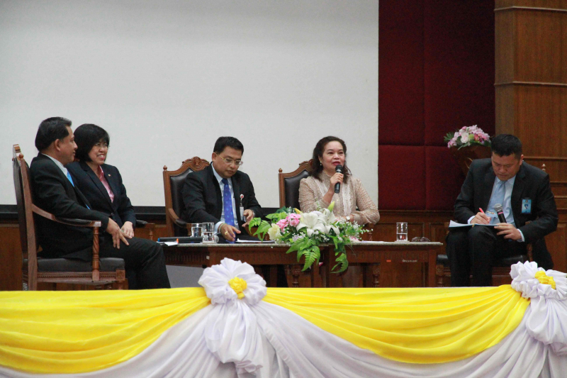 โครงการสัมมนาทางวิชาการของสำนักงานการตรวจเงินแผ่นดิน ครั้งที่ 1